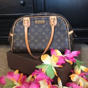 ALL 5* SELLER LV Montorgueil Monogram PM